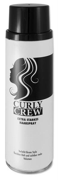 Dosenversteck Curly Crew Haarspray – Dosentresor 400ml