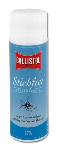 Dosenversteck, Ballistol - Stichfrei