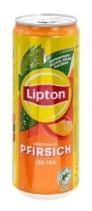 Dosenversteck Lipton Eistee – Dosentresor Getränkedose 330ml mit Geheimfach