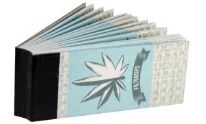 Filtertips "Retro Leaf", perforiert, 60x25mm