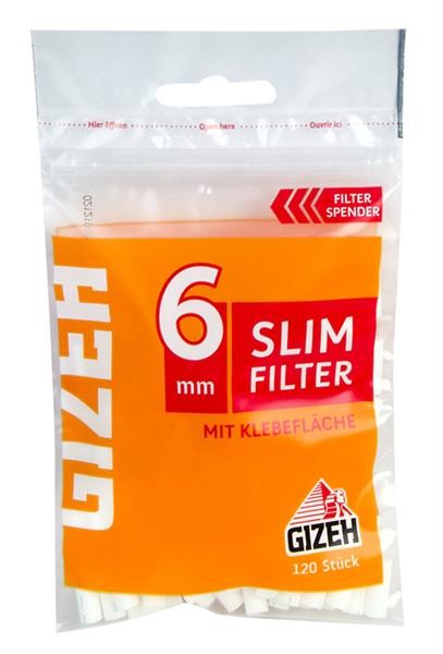 Gizeh Gelb Slim Filter