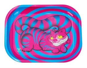 Dreh-Tablett - Rolling Tray, MINI, "Seshigher Cat"