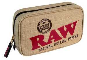 RAW Smell Proof Smokers Pouch / Tabaktasche, M geruchsdicht