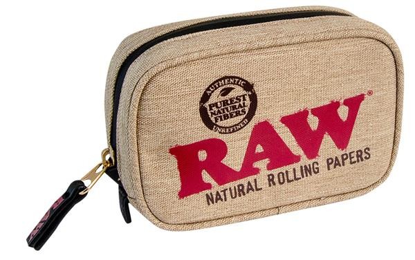 RAW Smell Proof Smokers Pouch / Tabaktasche, S geruchsdicht