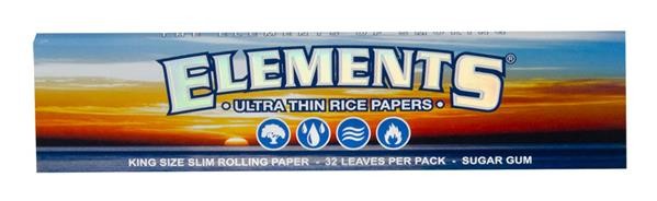 Elements King Size Slim Ultra Thin Papier