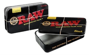 Metalldose RAW® schwarz