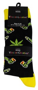 Vincent Creation® 3x  Socken "Hemp" Gr. 36-40