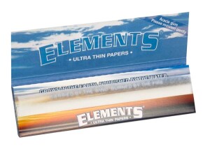 Elements King Size Zigarettenpapier – Ultra Thin Reispapier