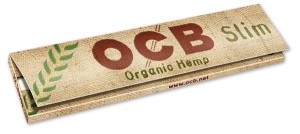 OCB Organic Hemp King Size Slim Papier Hanfpapier...