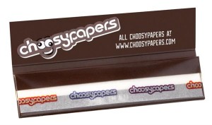 Choosypapers King Size Slim Zigarettenpapier...