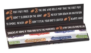 Choosypapers King Size Slim Zigarettenpapier "Bro...