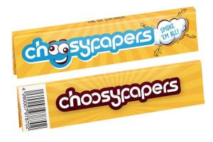 Choosypapers King Size Slim Zigarettenpapier...