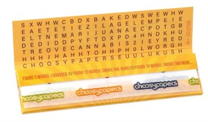 Choosypapers King Size Slim Zigarettenpapier "Cartoon Eyes"