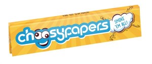 Choosypapers King Size Slim Zigarettenpapier "Cartoon Eyes"