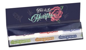 Choosypapers King Size Slim Zigarettenpapier "Dias de los muertos"