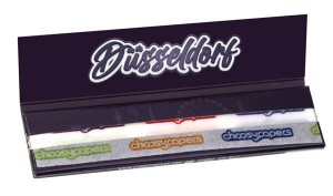 Choosypapers King Size Slim Zigarettenpapier "Düsseldorf"