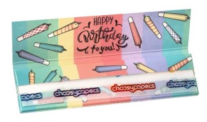 Choosypapers King Size Slim Zigarettenpapier "Happy...