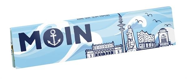 Choosypapers King Size Slim Zigarettenpapier "Moin Hamburg"