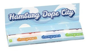 Choosypapers King Size Slim Zigarettenpapier "Moin Hamburg"