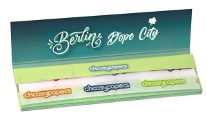 Choosypapers King Size Slim Zigarettenpapier "Berlin...