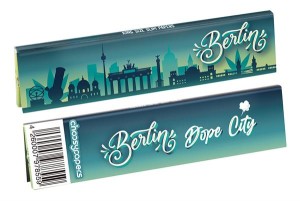 Choosypapers King Size Slim Zigarettenpapier "Berlin Skyline"