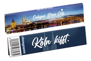 Choosypapers King Size Slim Zigarettenpapier "Cologne"