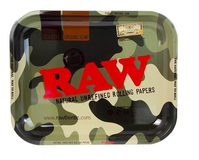 RAW® Dreh Tablett Rolling Tray groß...