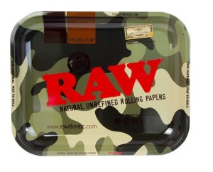 RAW® Dreh Tablett Rolling Tray groß...