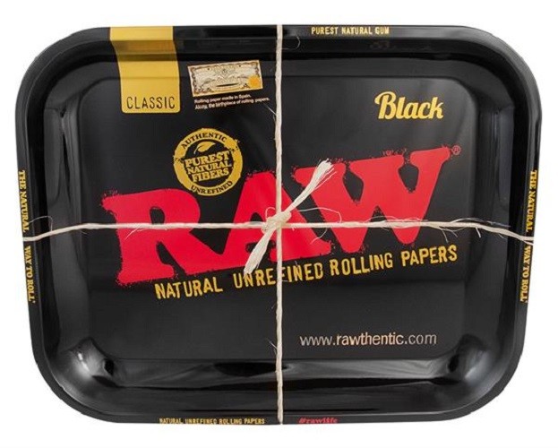 RAW® Dreh Tablett Rolling Tray groß...