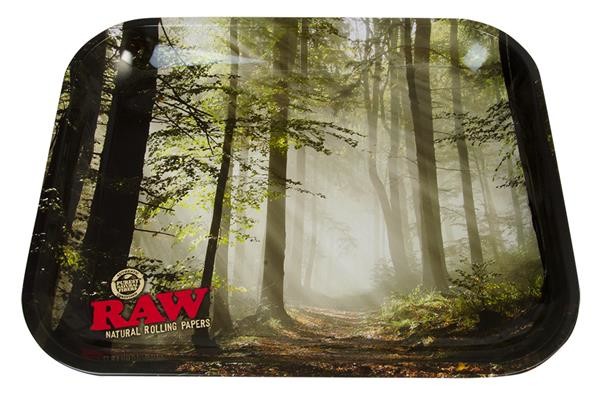 RAW® Dreh Tablett Rolling Tray groß...