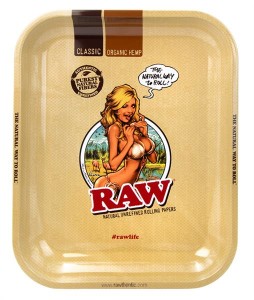 RAW® Dreh Tablett "RAW Girl"