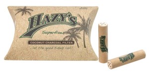 Hazys Superflow Coconut Filter ø 6mm 50er