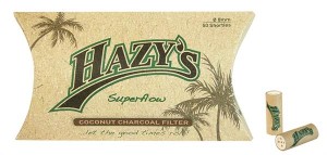 Hazy´s Superflow Charcoal Coconut Filter ø 8mm 50er