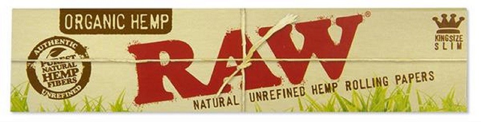 RAW organic King Size Slim Papier