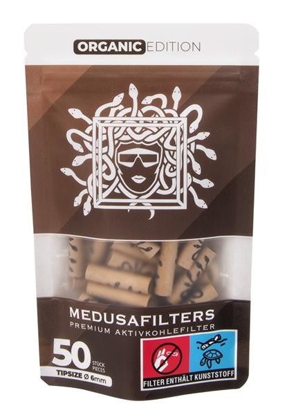 MEDUSA Aktiv-Cellulose-Filter ø 6mm...