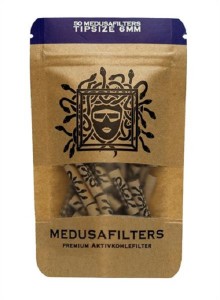 MEDUSA Aktiv-Cellulose-Filter &oslash; 6mm...