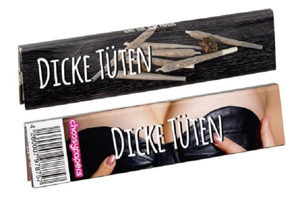 Choosypapers King Size Slim Zigarettenpapier "Dicke Tüten"