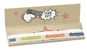 Choosypapers King Size Slim Zigarettenpapier "Smoke...