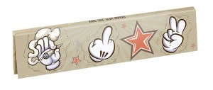 Choosypapers King Size Slim Zigarettenpapier "Smoke em all"