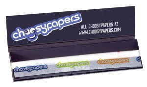 Choosypapers King Size Slim Zigarettenpapier " digit...