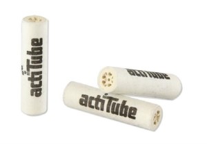 actiTube Aktivkohlefilter Slim