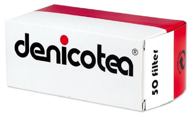 Denicotea DA Standard Kieselgel-Filter, 50er Box