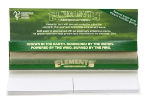 Elements Green KSS Connoisseur Zigarettenpapier + Filtertips