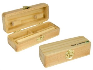 Spliff Box Dreh-Tray / Aufbewahrungsbox Roll Master