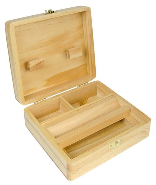 Spliff Box Dreh-Tray / Aufbewahrungsbox Roll Master