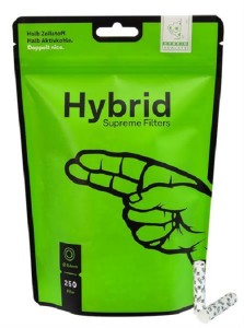 Hybrid Supreme Filters, ø 6,4mm, L 30mm, 250er Beutel