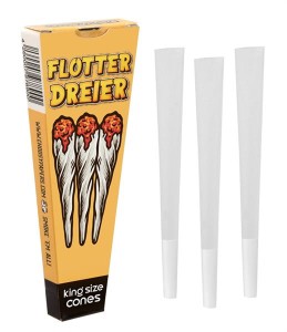 choosypapers King Size Cones 3Pack, Flotter Dreier