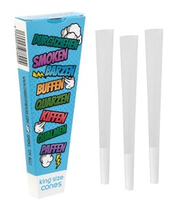 choosypapers King Size Cones 3Pack, Barzen