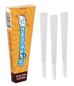 choosypapers King Size Cones 3Pack, Cartoon Eyes