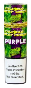 Cyclones Cone Blunts, Hemp Purple